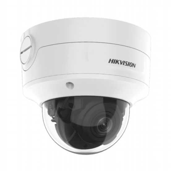 Hikvision DS-2CD2746G2-IZS(2.8-12mm)(C) 4MP AcuSense Motorised Varifocal Dome Network Camera