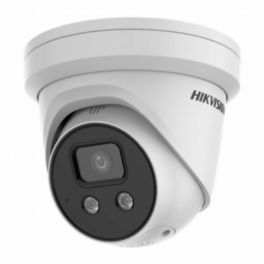 Hikvision CCTV Hikvision DS-2CD2386G2-ISU/SL(4mm)(C) 4K AcuSense Strobe Light and Audible Warning Fixed Turret Network Camera
