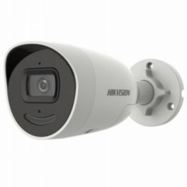 Hikvision CCTV Hikvision DS-2CD2046G2-IU/SL 4MP AcuSense Mini Bullet Camera with Strobe & Audio Alarm