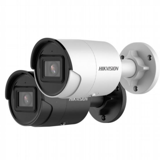 Hikvision DS-2CD2046G2-IU 4MP AcuSense Mini Bullet Camera