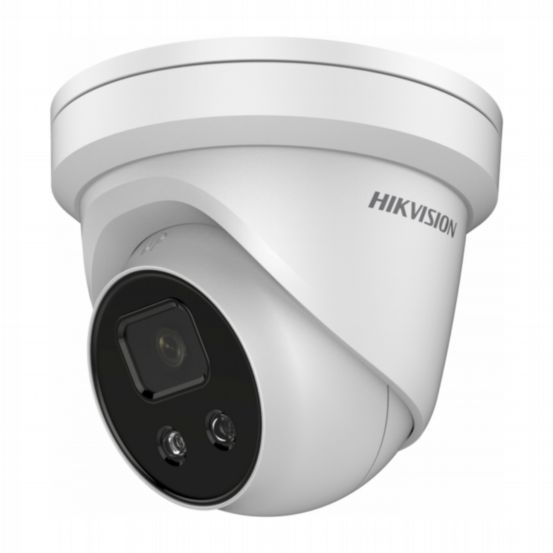 Hikvision DS-2CD2366G2-IU(2.8mm)(C) 6MP AcuSense Fixed Turret Network Camera