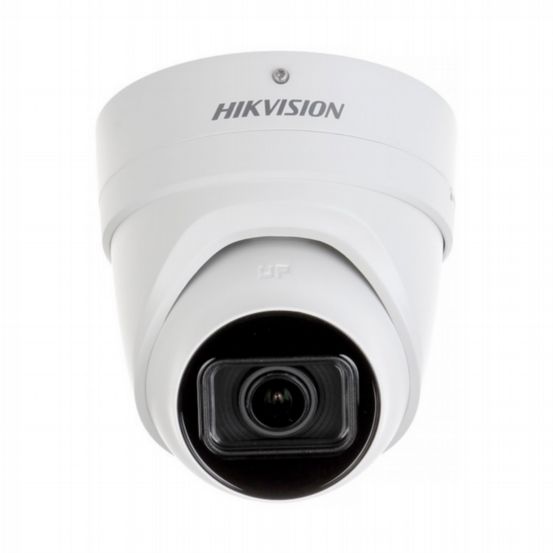 Hikvision DS-2CD2H46G2-IZS(2.8-12mm)(C) 4MP AcuSense Motorised Varifocal Turret Network Camera