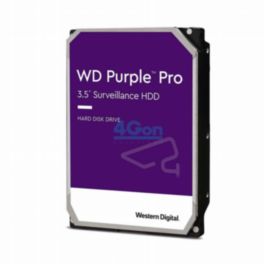 Hikvision CCTV Hikvision WD101PURP Purple Pro 10TB Video Analytics Hard Drive