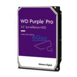Hikvision CCTV Hikvision WD121PURP Purple Pro 12TB Video Analytics Hard Drive
