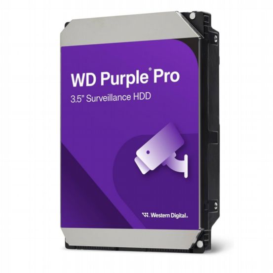Hikvision WD142PURP Purple Pro 14TB Video Analytics Hard Drive
