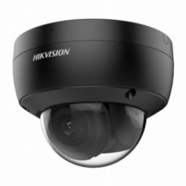 Hikvision CCTV Hikvision DS-2CD2186G2-ISU(2.8mm)(C)(BLACK) 4K AcuSense Fixed Dome Camera