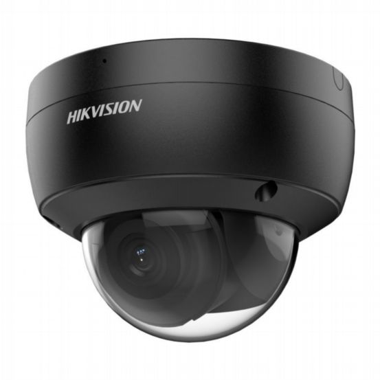 Hikvision DS-2CD2186G2-ISU(2.8mm)(C)(BLACK) 4K AcuSense Fixed Dome Camera