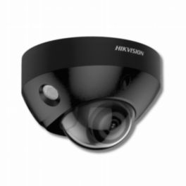 Hikvision CCTV Hikvision DS-2CD2546G2-IS(2.8mm)(C)(Black) 4MP AcuSense Fixed Mini Dome Network Camera