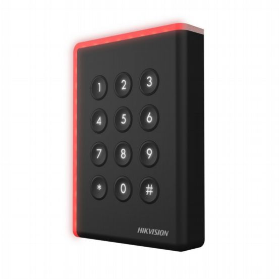 DS-K1108ADK - Reads Desfire, Mifare 1 card