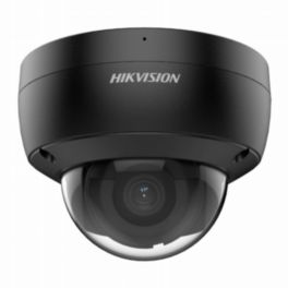 Hikvision CCTV Hikvision DS-2CD2146G2-ISU 4MP AcuSense Fixed Dome Camera – Black
