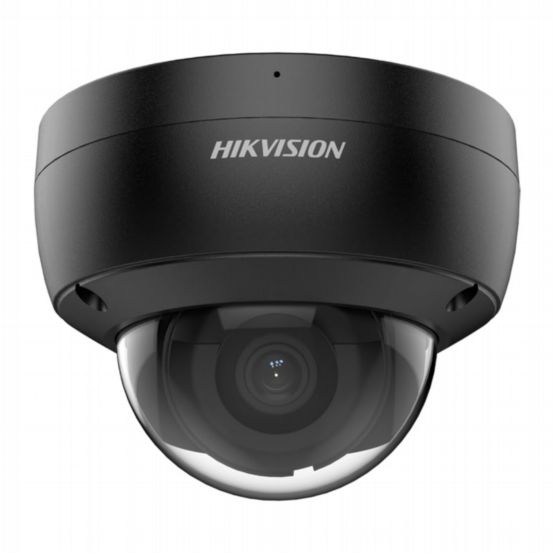 Hikvision DS-2CD2146G2-ISU 4MP AcuSense Fixed Dome Camera – Black