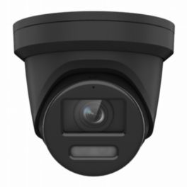 Hikvision CCTV Hikvision DS-2CD2387G2-LU(2.8mm)(C)(BLACK) 8MP ColorVu Fixed Turret Network Camera