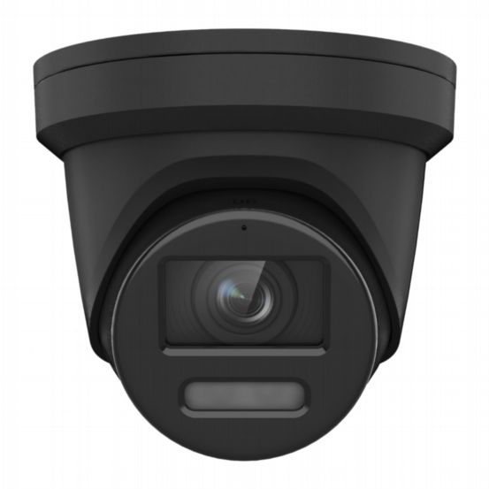 Hikvision DS-2CD2387G2-LU(2.8mm)(C)(BLACK) 8MP ColorVu Fixed Turret Network Camera