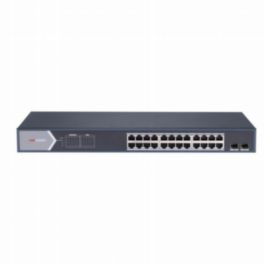 Hikvision CCTV DS-3E1526P-SI - 24 PoE switch L2 2 x SFP