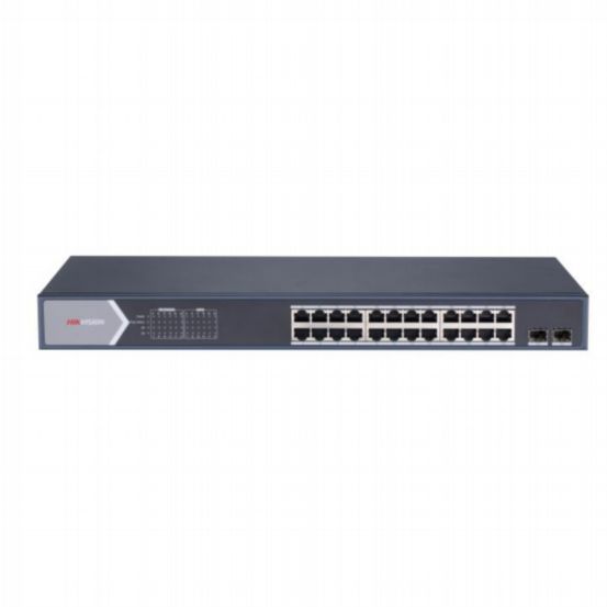 DS-3E1526P-SI - 24 PoE switch L2 2 x SFP