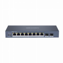Hikvision CCTV DS-3E1510P-SI - Smart Managed 8Port Switch