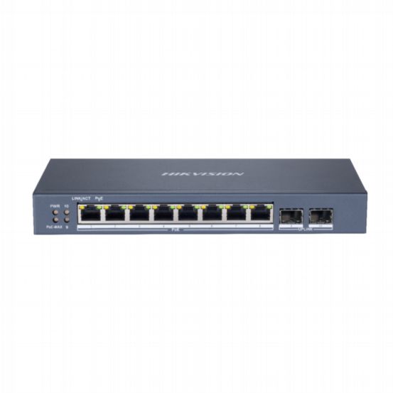DS-3E1510P-SI - Smart Managed 8Port Switch
