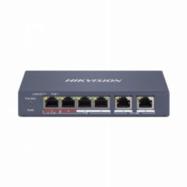 Hikvision CCTV DS-3E1106HP-EI - L2, Smart Managed, RJ45