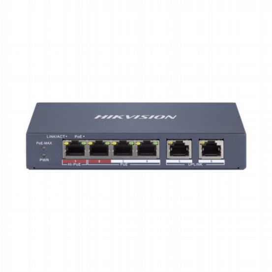 DS-3E1106HP-EI - L2, Smart Managed, RJ45