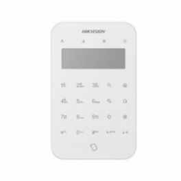 Hikvision CCTV DS-PK1-LT-WE - AxPro Wireless LCD Keypad