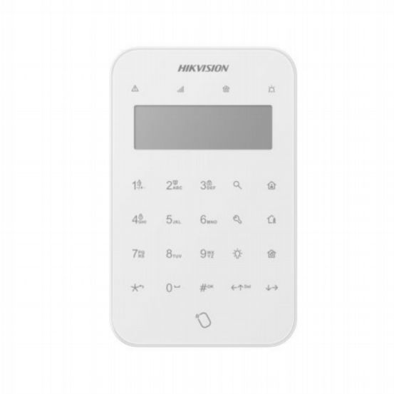 DS-PK1-LT-WE - AxPro Wireless LCD Keypad