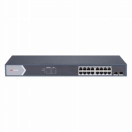 Hikvision CCTV DS-3E1518P-SI - 16 Giga PoE, 2 SFP