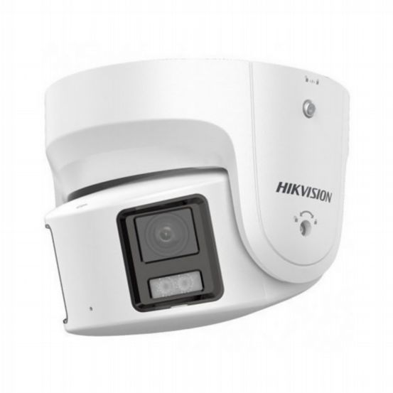 Hikvision DS-2CD2387G2P-LSU/SL(4mm)(C) 8MP Panoramic ColorVu Fixed Turret Network Camera