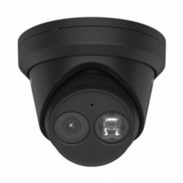 Hikvision CCTV Hikvision DS-2CD2343G2-IU(2.8mm)(BLACK) 4MP AcuSense Fixed Turret Camera