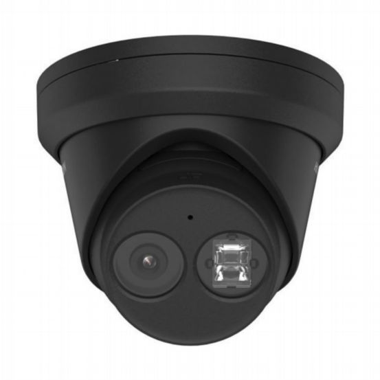Hikvision DS-2CD2343G2-IU(2.8mm)(BLACK) 4MP AcuSense Fixed Turret Camera