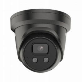 Hikvision CCTV Hikvision DS-2CD2386G2-ISU/SL(2.8mm)(C)(BLACK) 4K AcuSense Strobe Light and Audible Warning Fixed Turret Network Camera