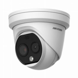Hikvision CCTV DS-2TD1217-3/QA - Therma & Optical Turret