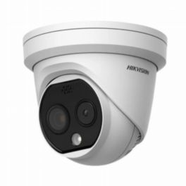Hikvision CCTV DS-2TD1217-6/QA - Thermal & Optical Turret