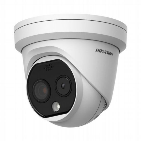 DS-2TD1228-7/QA - Thermal & Optical Turret