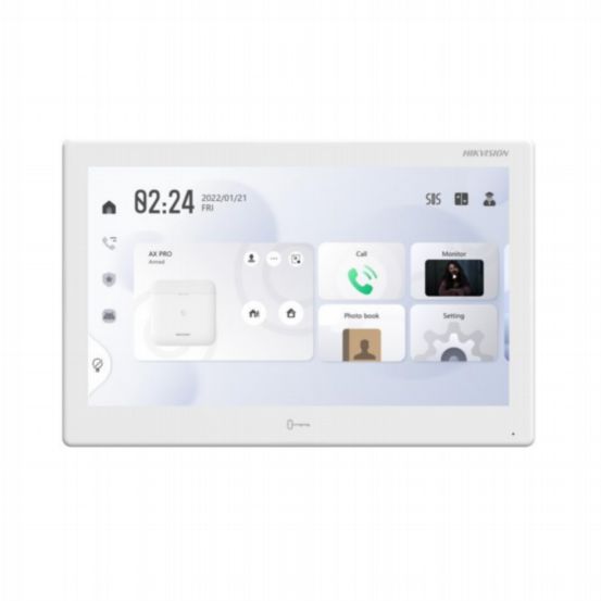 Hikvision DS-KH9510-WTE1(B) All-in-One Indoor Station