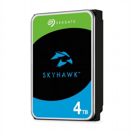 Hikvision ST4000VX016 SkyHawk 4TB SATA Surveillance Hard Drive