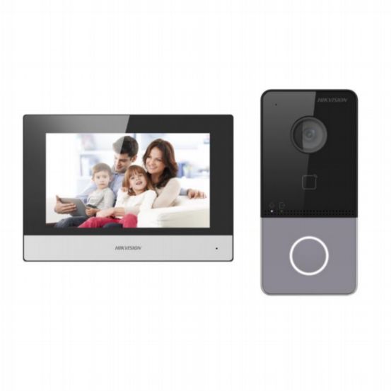 DS-KIS603-P(C) - IP video intercom kit