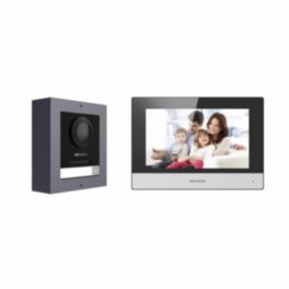 Hikvision CCTV DS-KIS602(B) - IP Video Intercom Kit