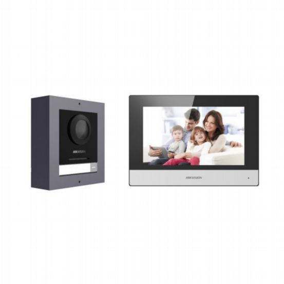 DS-KIS602(B) - IP Video Intercom Kit