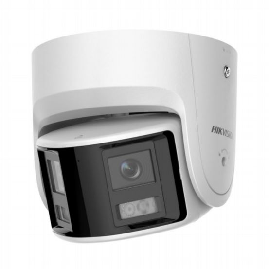 Hikvision DS-2CD2367G2P-LSU/SL(2.8mm)(C) 6MP Panoramic ColorVu Fixed Turret Network Camera