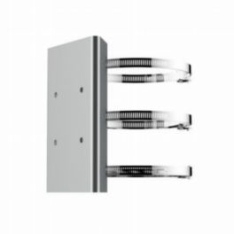 Hikvision CCTV Hikvision DS-1673ZJ-P Horizontal Pole Mount for PanoVu & Speed Dome