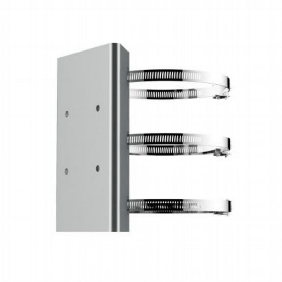 Hikvision DS-1673ZJ-P Horizontal Pole Mount for PanoVu & Speed Dome