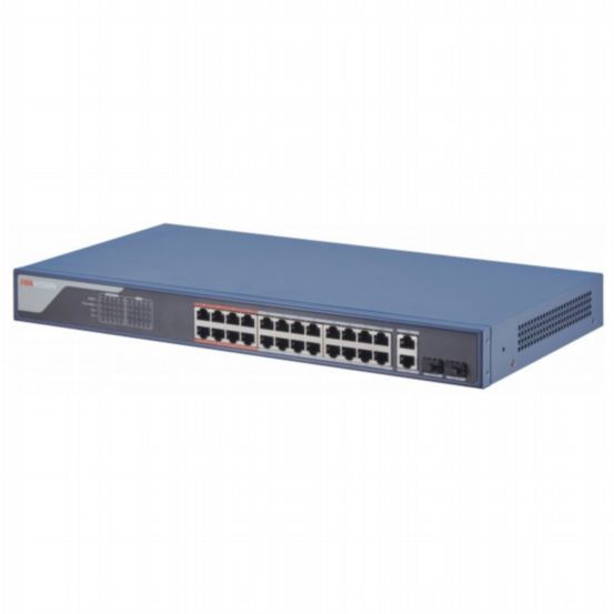 DS-3E1326P-SI - 24 port Smart POE Switch