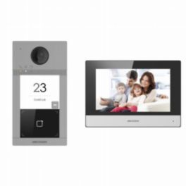 Hikvision CCTV DS-KIS604-S(C) - Video Intercom Kit (PoE)