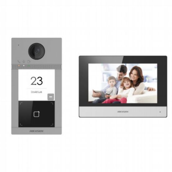 DS-KIS604-S(C) - Video Intercom Kit (PoE)