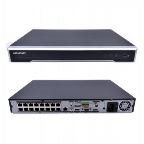DS-7616NI-M2/16P-4TB - 16ch PoE 1U NVR