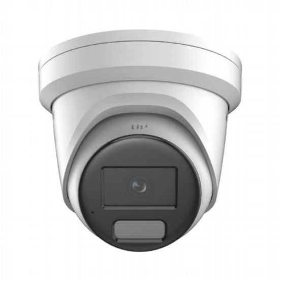 Hikvision DS-2CD2347G2H-LIU(2.8mm)(eF) 4MP Smart Hybrid Light with ColorVu Fixed Turret Network Camera