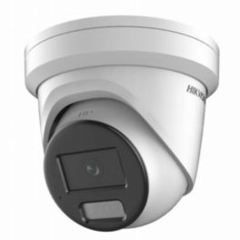 Hikvision CCTV Hikvision DS-2CD2347G2H-LI(4mm)(eF) 4MP ColorVu Smart Hybrid Light Fixed Turret Camera