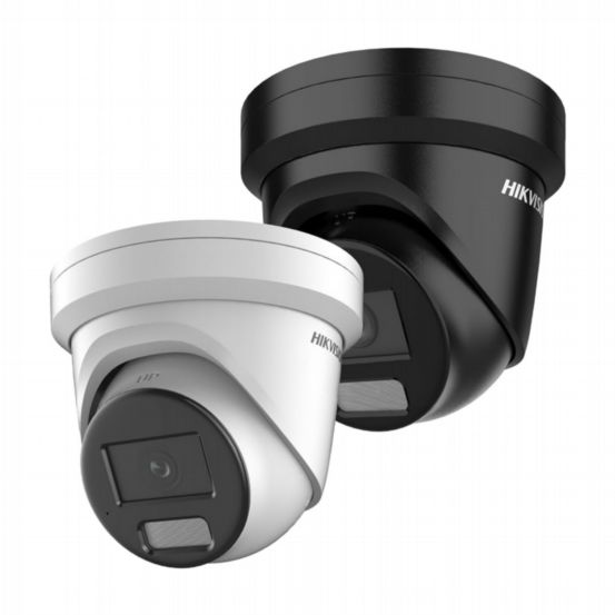 Hikvision DS-2CD2387G2H-LI(U) 8MP Smart Hybrid Light with ColorVu Fixed Turret Network Camera