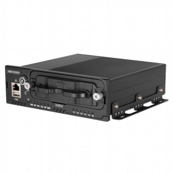 Hikvision AE-MN5043(RJ45) 4-Channel Mobile NVR with 2 × HDD/SSD