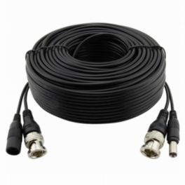 Hikvision CCTV 101516542 - 20CM BLACK POWER CABLE PTZ
